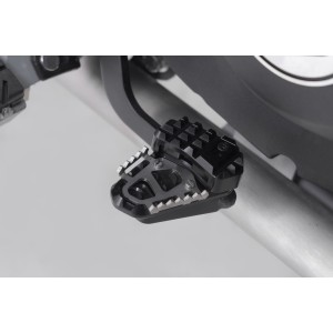 Extensión del pedal de freno Negro. Royal Enfield Himalayan/ Scram 411 (21-).