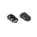 Kit reposapiés ION Negro. Modelos KTM, Husqvarna Norden 901 (21-).