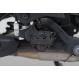 Kit reposapiés ION Negro. Suzuki V-Strom 800 (22-).