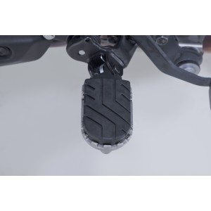 Kit reposapiés ION Plateado. Suzuki V-Strom 800 (22-).