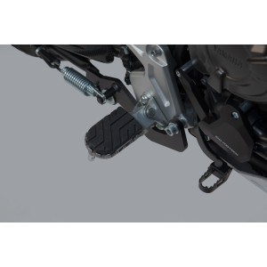 Kit reposapiés ION Plateado. Modelos Yamaha Ténéré 700 (19-).