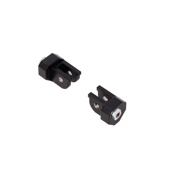 Kit de fijación para reposapiés ION Negro. BMW R1200/R1250, R. E. Himalayan (21-).