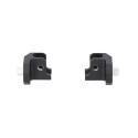 Kit de fijación para reposapiés EVO Negro. BMW R 1300 GS Adventure (24-).