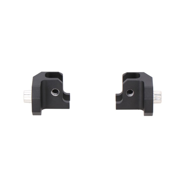 Kit de fijación para reposapiés EVO Negro. BMW R 1300 GS Adventure (24-).