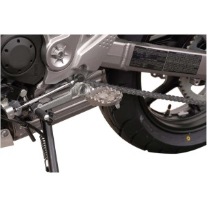 Kit reposapiés ION Kawasaki Versys 650 / ZRX1200 / Z1000 / Z900RS.