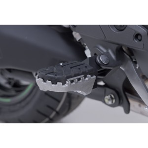 Kit de repose-pieds ION Negro. Kawasaki Versys 1100 (24-).