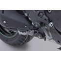 Kit de repose-pieds ION Plateado. Kawasaki Versys 1100 (24-).