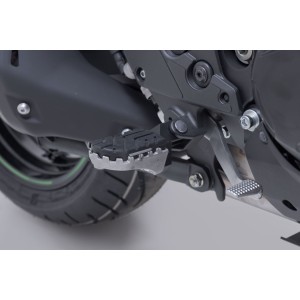 Kit de repose-pieds ION Plateado. Kawasaki Versys 1100 (24-).