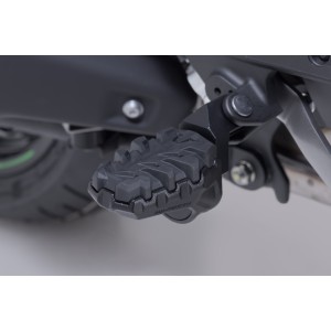 Kit de repose-pieds EVO Negro. Kawasaki Versys 1100 / SE (24-).