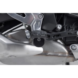 EVO footrest kit Negro. Triumph Tiger Sport 660 / 800 (24-).