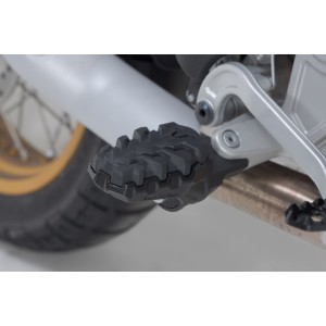 Kit reposapiés EVO Negro. Aprilia Tuareg 660 Rally (24-).