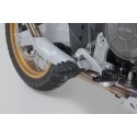 Kit reposapiés EVO Negro. Aprilia Tuareg 660 Rally (24-).