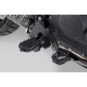 Kit reposapiés ION Negro. Royal Enfield Himalayan 450 (23-).