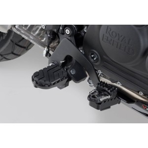 Kit reposapiés ION Negro. Royal Enfield Himalayan 450 (23-).