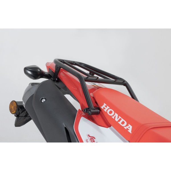 Parrilla portaequipajes Negro. Honda CRF300L (21-) / Rally (24-).
