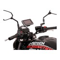 Kit adaptador Zumo Negro. Soporte GPS antisacudid Nonshock/QUICK-LOCK