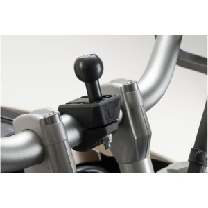 Bola para kit de fijación de GPS universal Para manillares Ø 22, 28 mm, 1 pulgada.