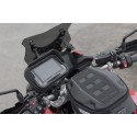 Kit de fijación universal GPS con Navi Case Incl. brazo 2". Para manillar/fijación espejo