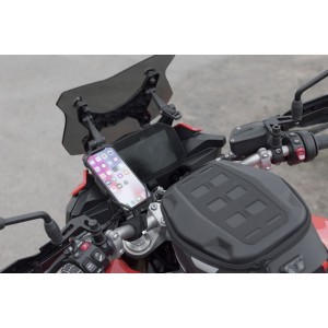 Kit de fijación universal GPS T-Lock Smartphone Incl. brazo 2". Para manillar/fijación espejo