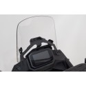 Soporte GPS en salpicadero Negro. Honda XL750 Transalp (22-24).