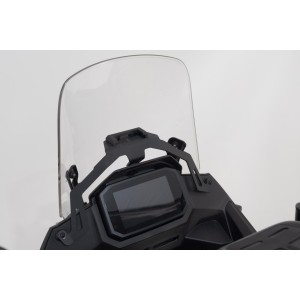 Soporte GPS en salpicadero Negro. Honda XL750 Transalp (22-24).
