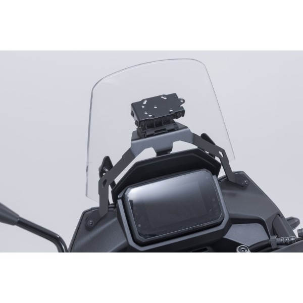 Soporte GPS en salpicadero Negro. Honda XL750 Transalp (24-).