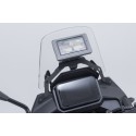 Soporte GPS en salpicadero Negro. Honda XL750 Transalp (24-).