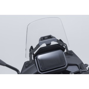 Soporte GPS en salpicadero Negro. Honda XL750 Transalp (24-).