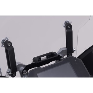 Soporte GPS en salpicadero Negro. Voge 650 DS/X (21-).