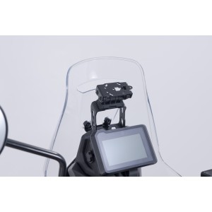 Soporte GPS en salpicadero Negro. KTM 250 Adv, 390 Adv (25-).