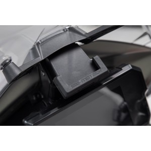 Soporte GPS para salpicadero Negro. KTM 790 / 890 Adv, Husqv. Norden 901.