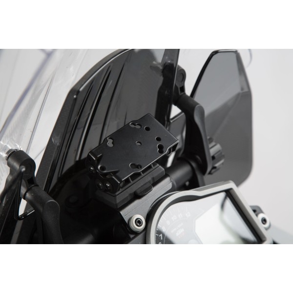 Soporte GPS para salpicadero Negro. KTM 1290 Super Adventure (14-).