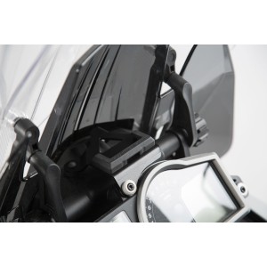 Soporte GPS para salpicadero Negro. KTM 1290 Super Adventure (14-).
