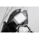 Soporte GPS para salpicadero Negro. KTM 1290 Super Adventure (14-).