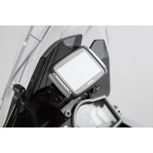 Soporte GPS para salpicadero Negro. KTM 1290 Super Adventure (14-).