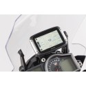 Soporte GPS para salpicadero Negro. KTM 1050/1090/1190 Adventure.