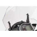 Soporte GPS para salpicadero Negro. KTM 1050/1090/1190 Adventure.