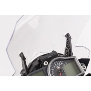 Soporte GPS para salpicadero Negro. KTM 1050/1090/1190 Adventure.