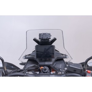 Soporte GPS en salpicadero Negro. KTM 890 Adv (22-).