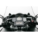 Soporte GPS para manillar Negro. Yamaha FJR 1300 (04-).
