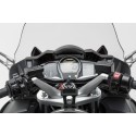 Soporte GPS para manillar Negro. Yamaha FJR 1300 (04-).