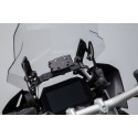 Soporte GPS para salpicadero Negro. BMW R 1200 GS (12-18), R 1250 GS (18-).