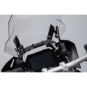 Soporte GPS para salpicadero Negro. BMW R 1200 GS (12-18), R 1250 GS (18-).