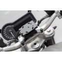 Soporte GPS para manillar Negro. Modelos BMW / Triumph, Himalayan.