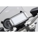 Soporte GPS para manillar Negro. Modelos BMW / Triumph, Himalayan.
