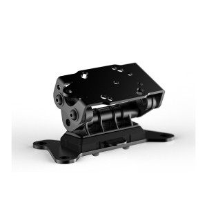 Soporte GPS para manillar Negro. Kawasaki GTR 1400 (07-).