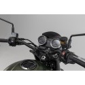Soporte GPS para salpicadero Negro. Kawasaki Z900RS/ Cafe / SE (17-).