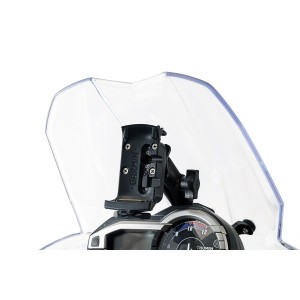 Soporte GPS para salpicadero Negro. Triumph Tiger 800/800 XC, XR (10-17).