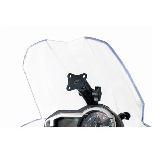 Soporte GPS para salpicadero Negro. Triumph Tiger 800/800 XC, XR (10-17).