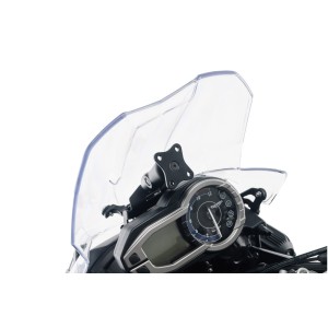 Soporte GPS para salpicadero Negro. Triumph Tiger 800/800 XC, XR (10-17).